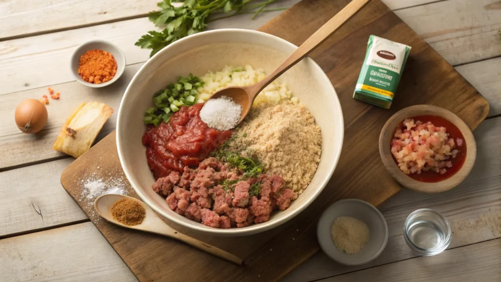 lipton onion soup meatloaf