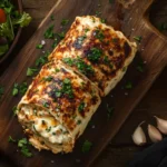 Chicken Wrap Recipes How to Make the Best Cheesy Garlic Wrap