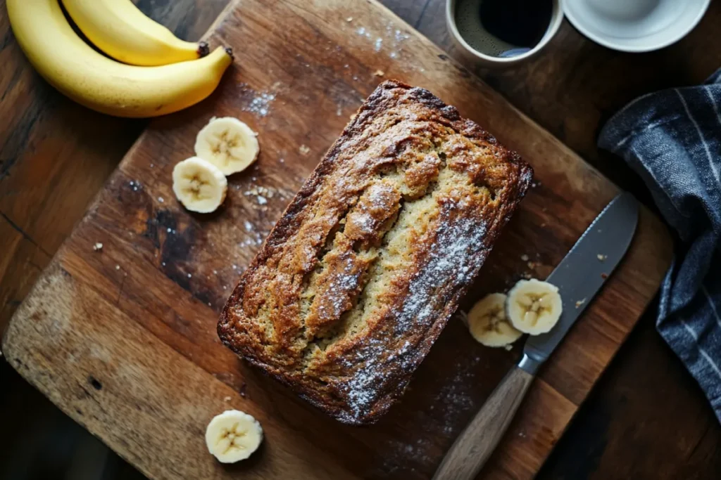 Two Banana Bread Recipe: How to Bake a Delicious Loaf in 1 Hour