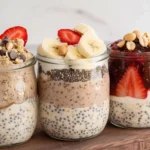 Creamy Overnight Oats With Protein Powder