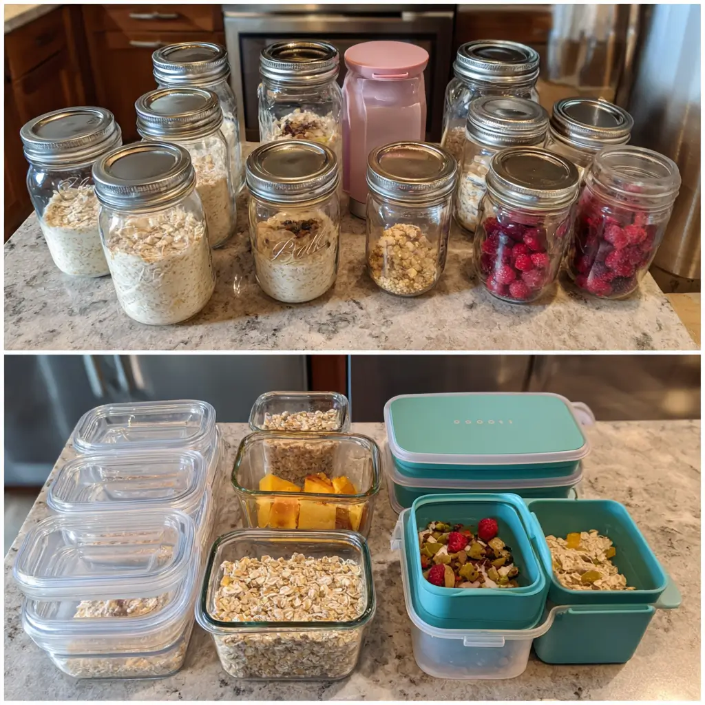 Best container for overnight oats comparison