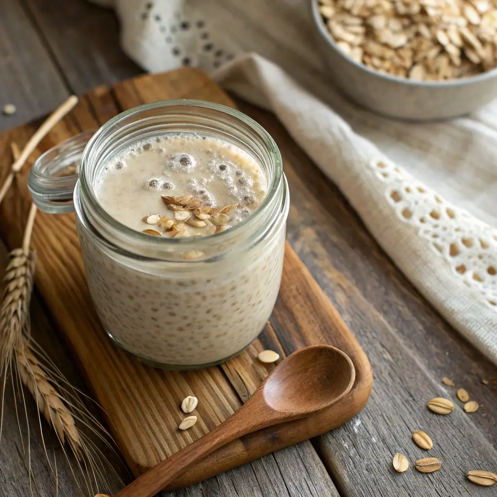 fermenting ph indicator oats for probiotics