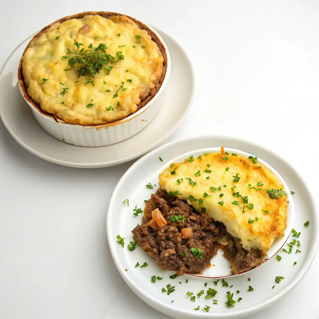 Gordon Ramsay’s lamb pie vs. Velveeta cheese shepherd’s pie