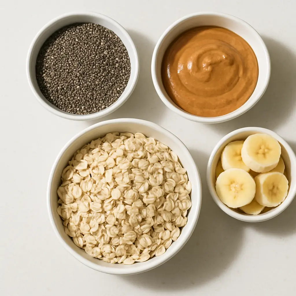healthy overnight oats add-ins with refrigeration