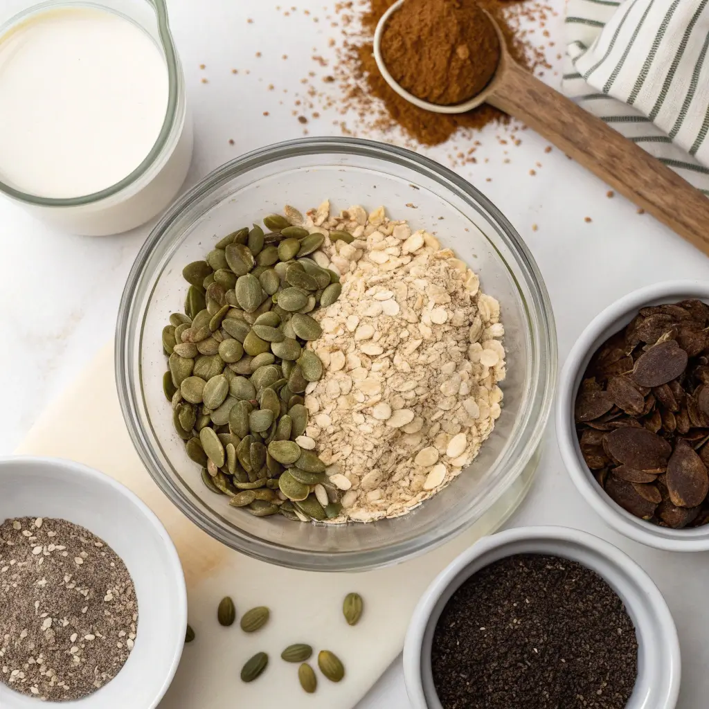 magnesium overnight oats ingredients