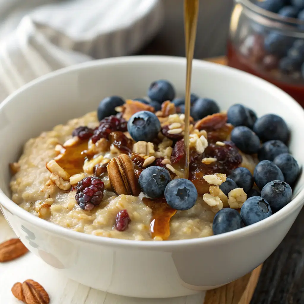 sous vide overnight oatmeal