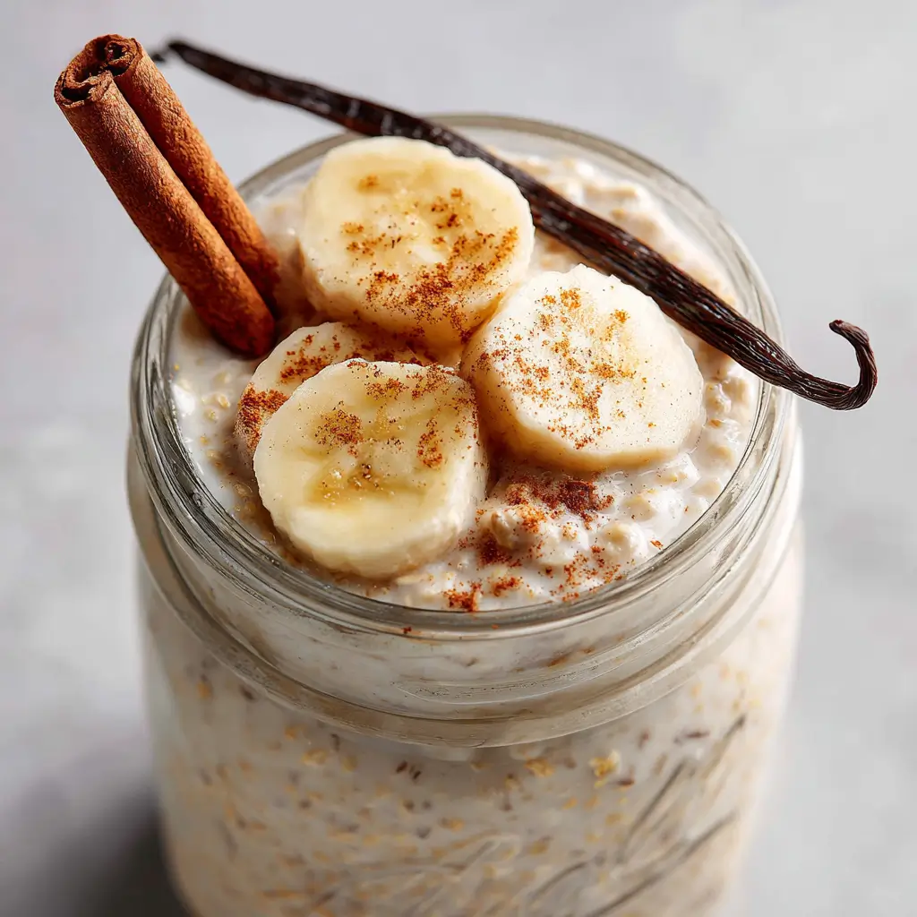 molecular gastronomy overnight oats