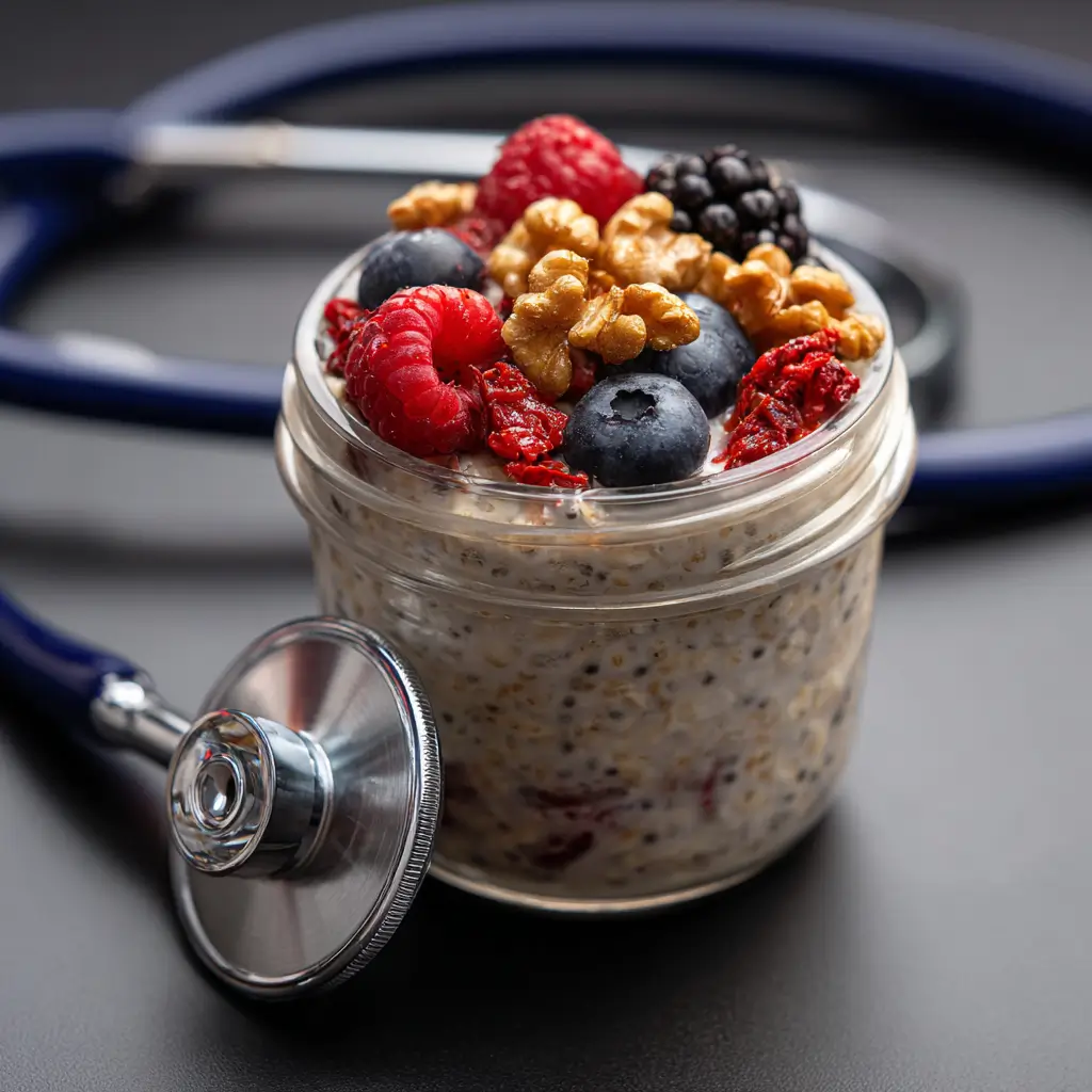 benefits of overnight oats for heart health