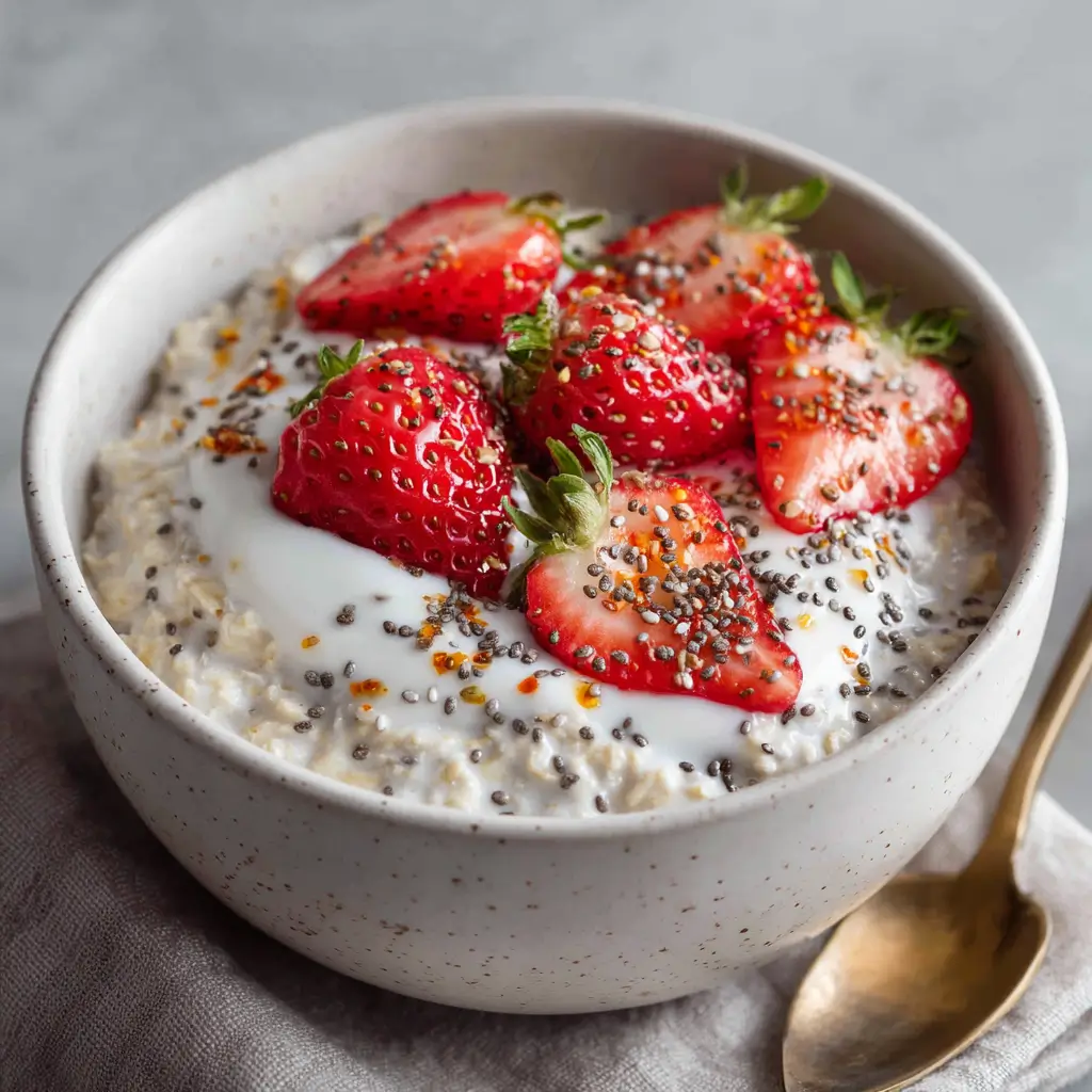 Best breakfast for slimming overnight oats with toppings