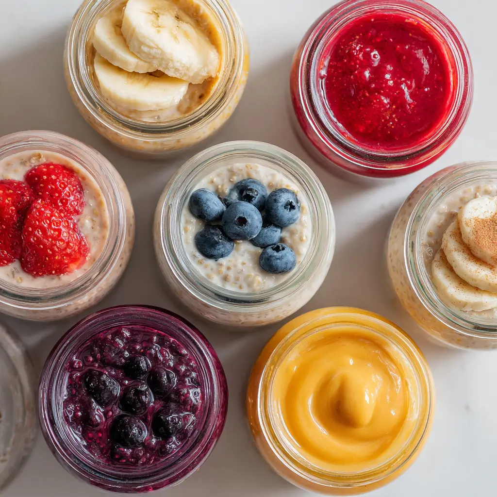 Best fruits for WW-friendly overnight oats