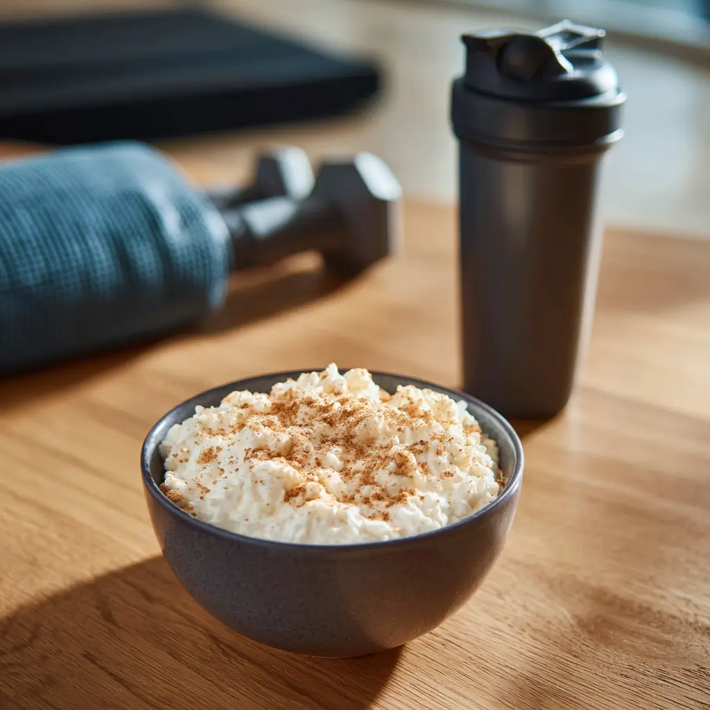 Bodybuilders eating cream of rice vs oatmeal for weight loss