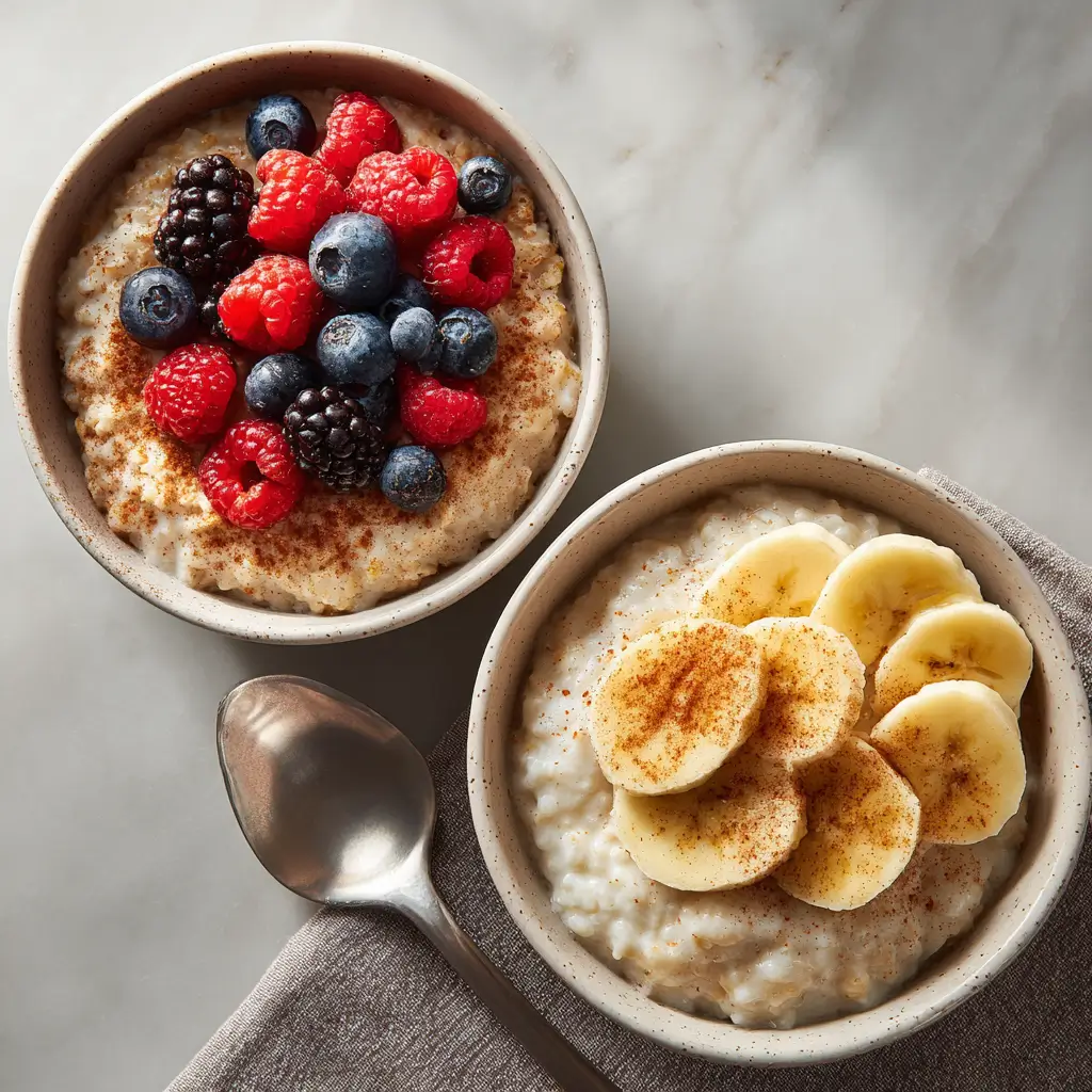 Cream of rice vs oatmeal low calorie breakfast tips