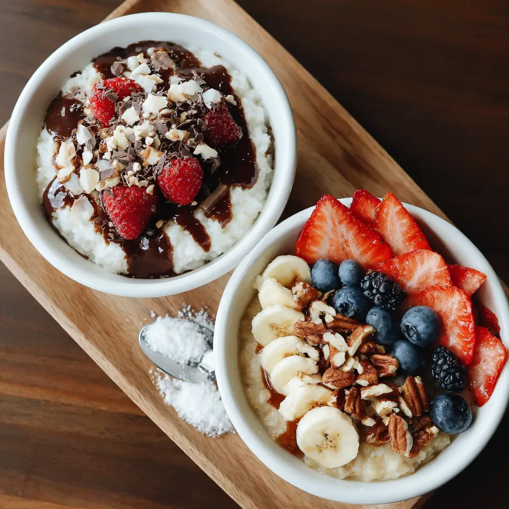 Creative recipes for cream of rice vs oatmeal taste