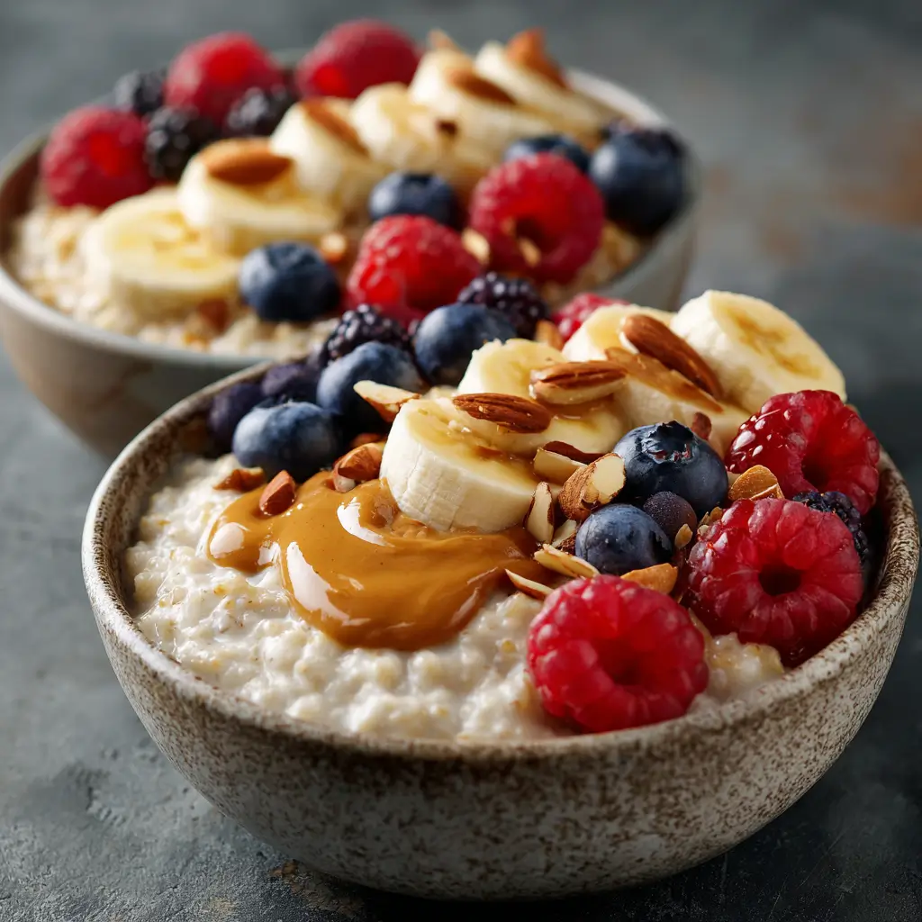 Cream of Rice vs Oatmeal Serving Ideas Comparison