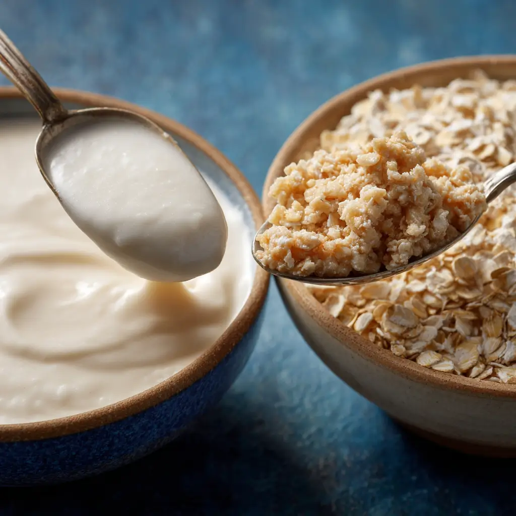 Cream of rice texture compared to oatmeal texture
