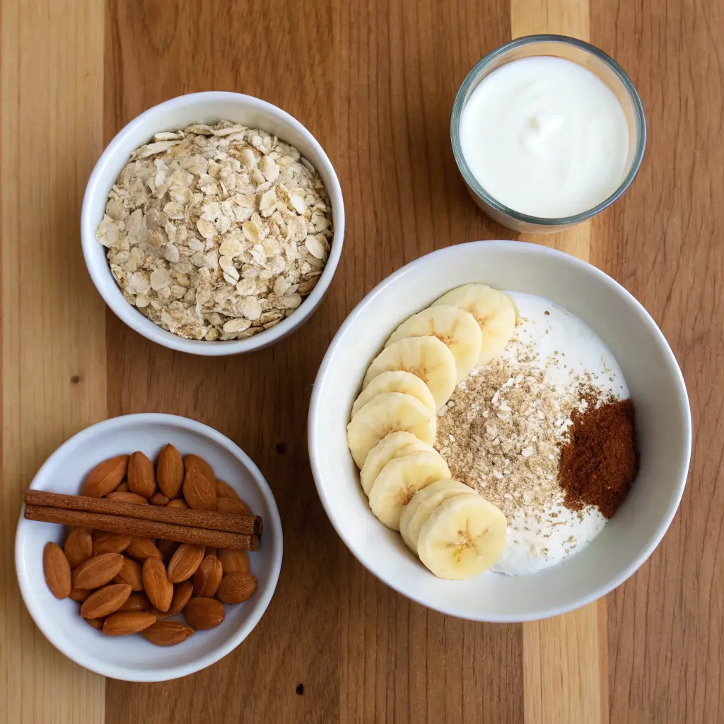 How to make WW overnight oats with simple ingredients