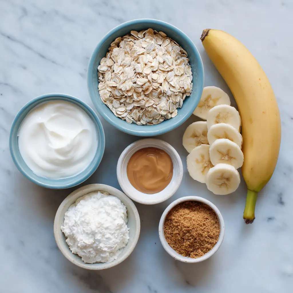 ingredients for weight watchers overnight oats recipes