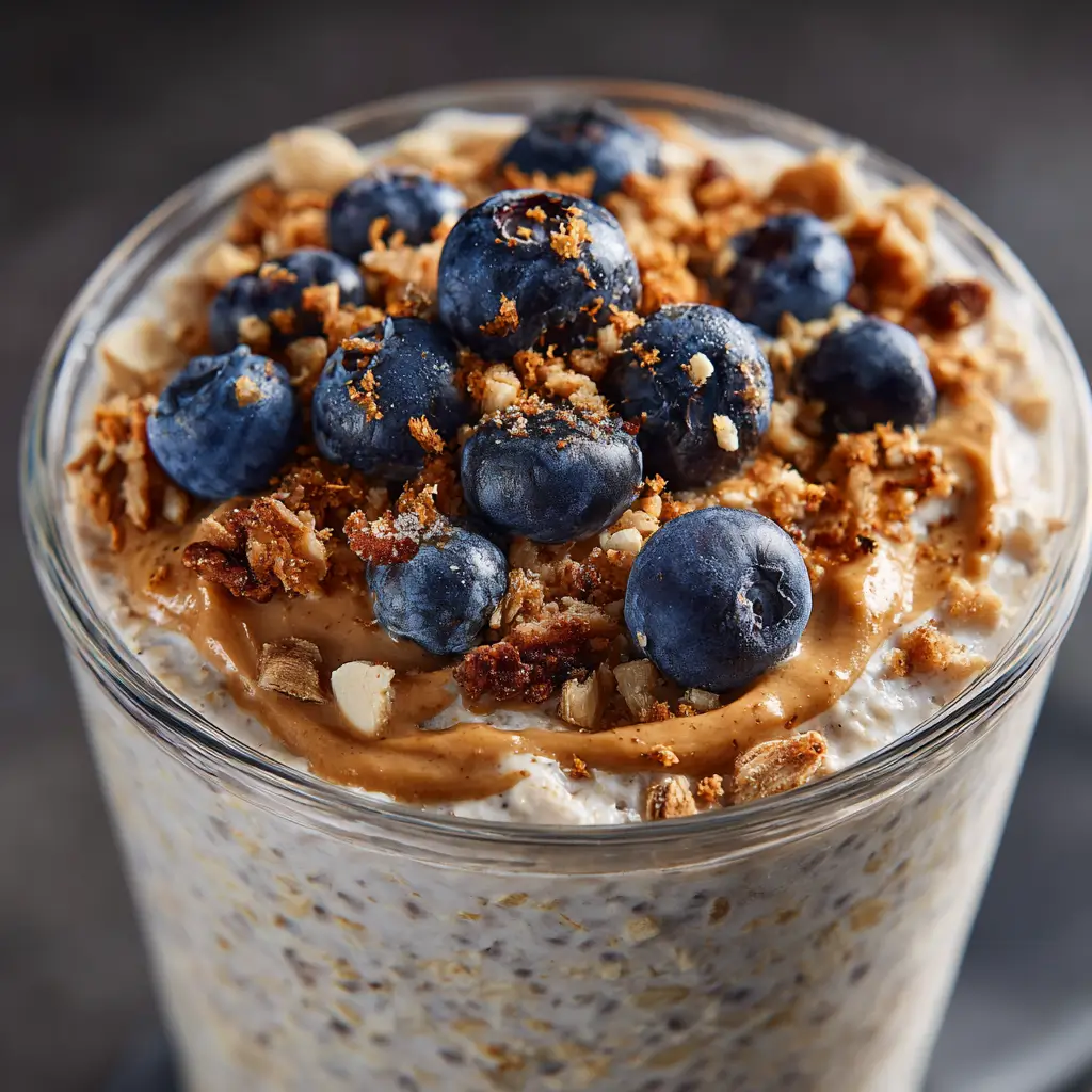 Toppings for low sugar vegan overnight oats