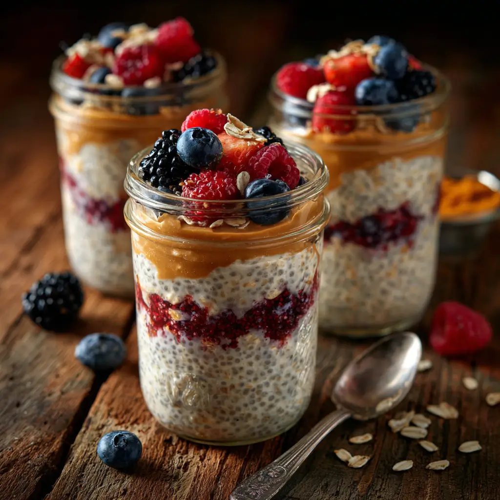 Mason Jar Overnight Oats 7 Best Easy Breakfast Ideas
