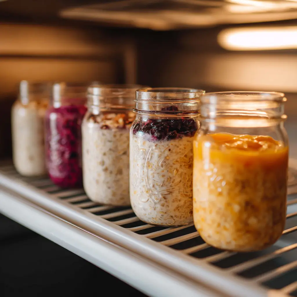 meal prep weight watchers overnight oats recipes