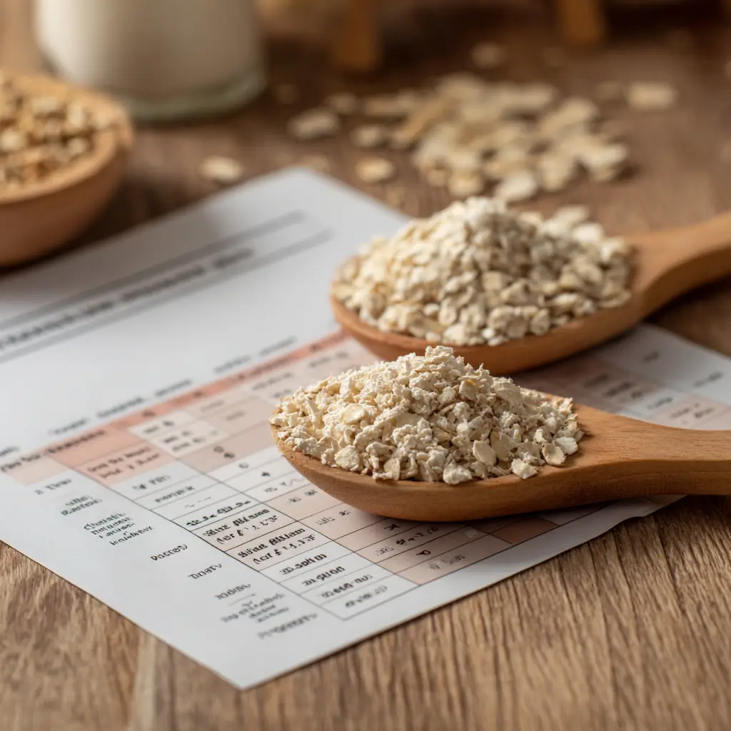 Oatmeal vs Cream of Rice Calories and Macros Comparison