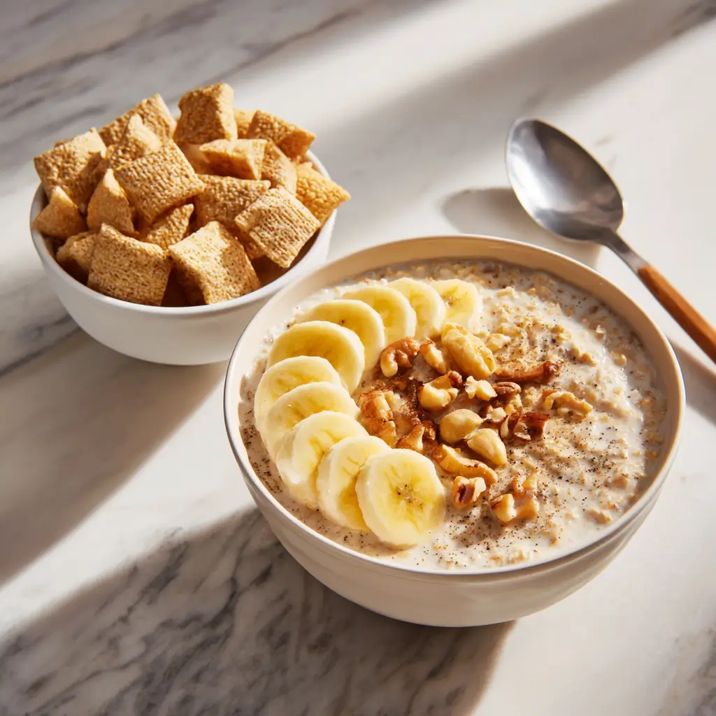 Oats vs cereal weight loss comparison