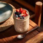 overnight oats calories with portion control