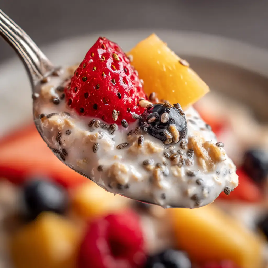overnight oats calories and weight management benefits