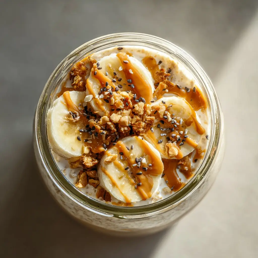 High-calorie overnight oats toppings
