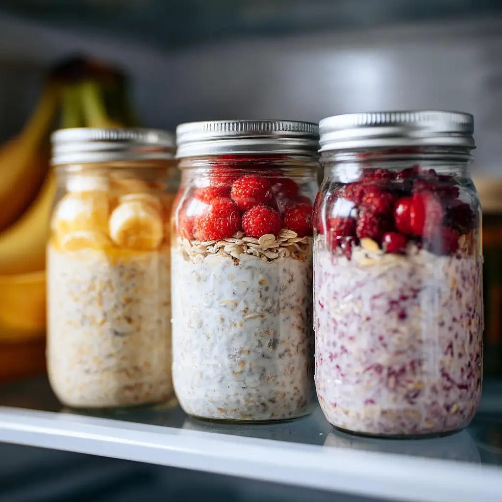 Meal prep overnight oats for weight loss benefits