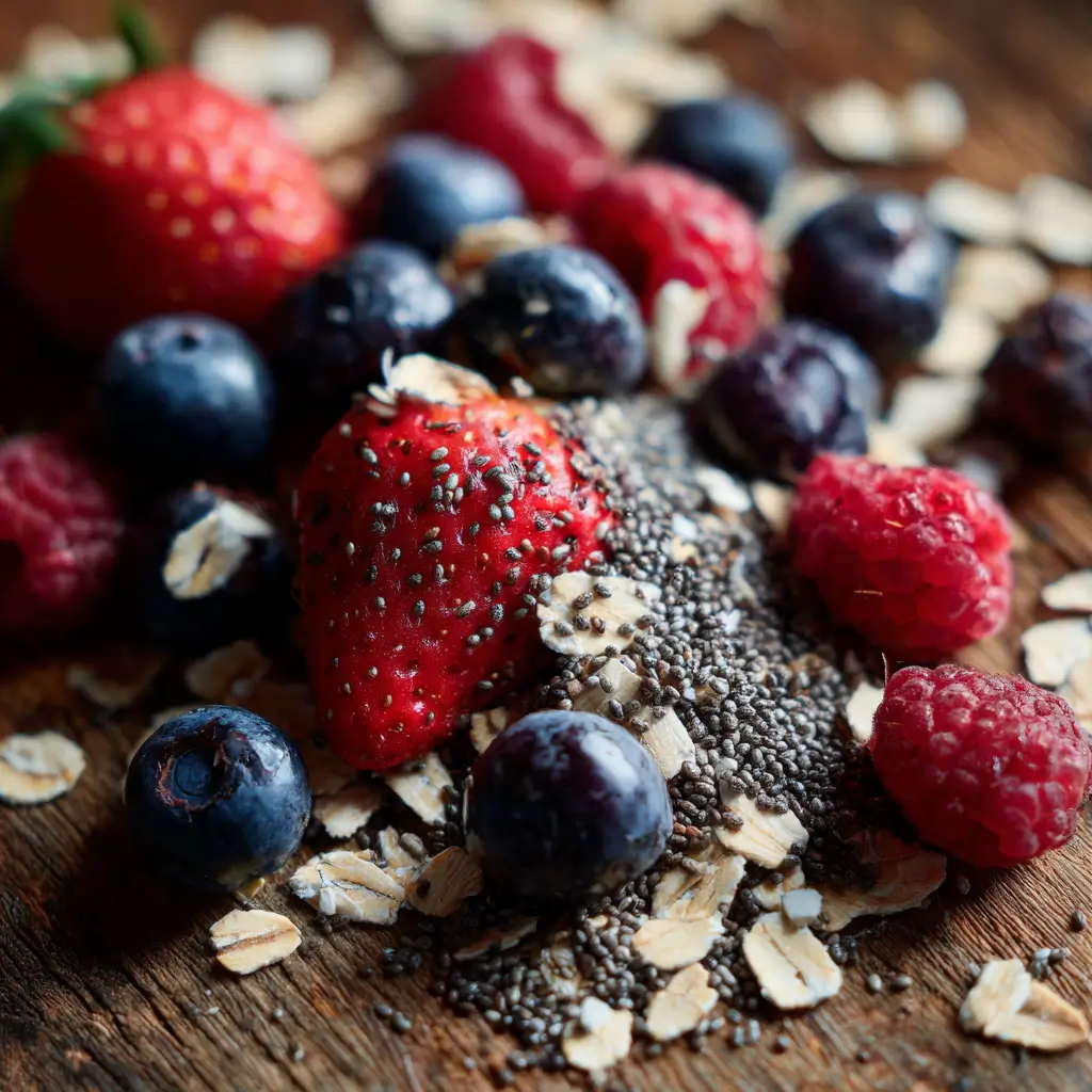 Overnight oats nutrition for weight loss benefits