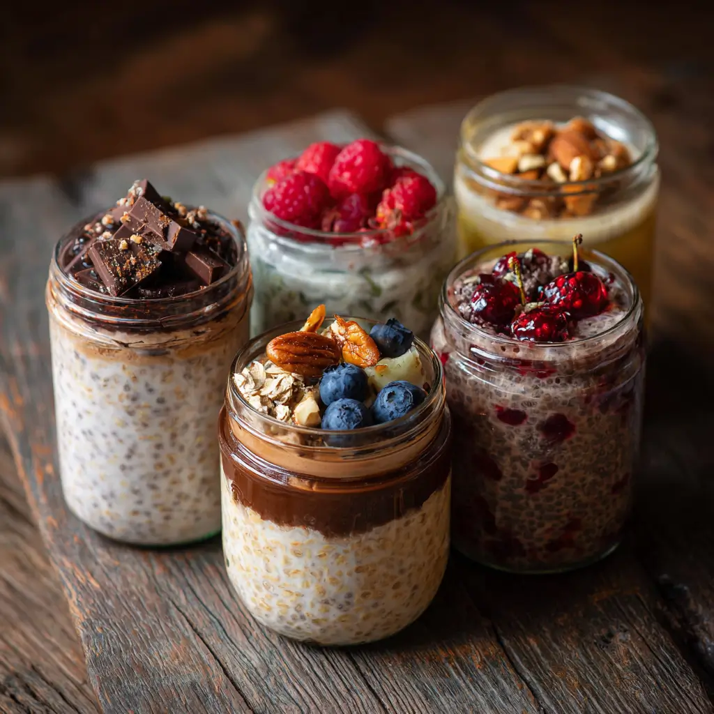 overnight oats toppings ideas