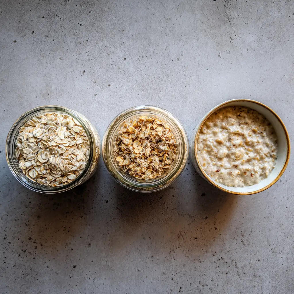 overnight oats vs oatmeal nutrition comparison