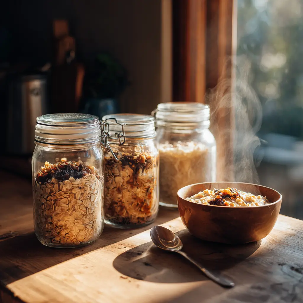 overnight oats vs oatmeal environmental impact