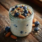 Overnight oats vs other breakfasts in a jar with healthy toppings