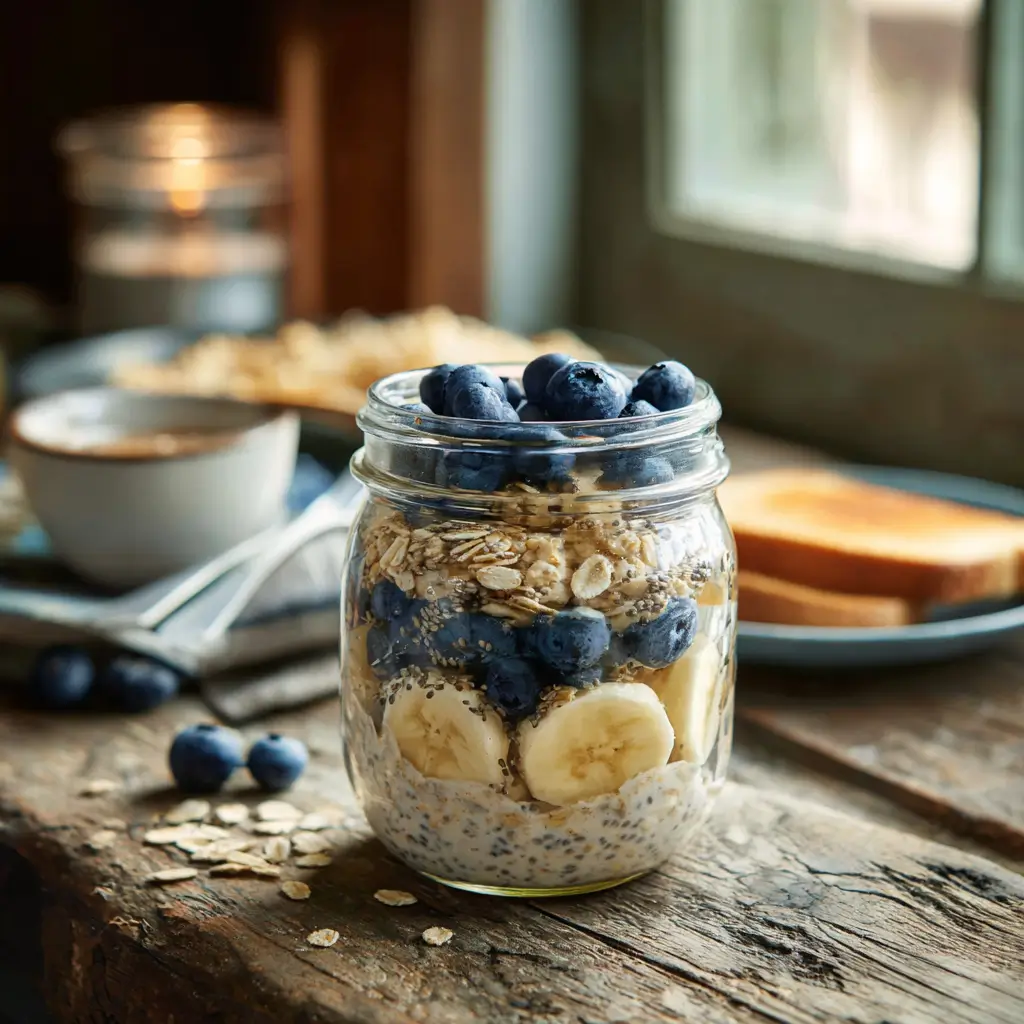 Overnight oats vs other breakfasts healthy weight loss choice