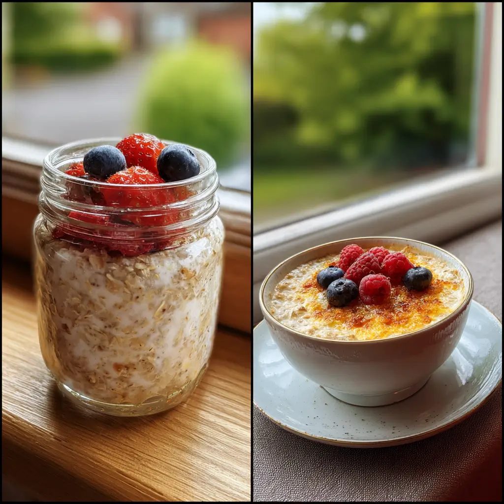 overnight oats vs porridge expert dietitian advice