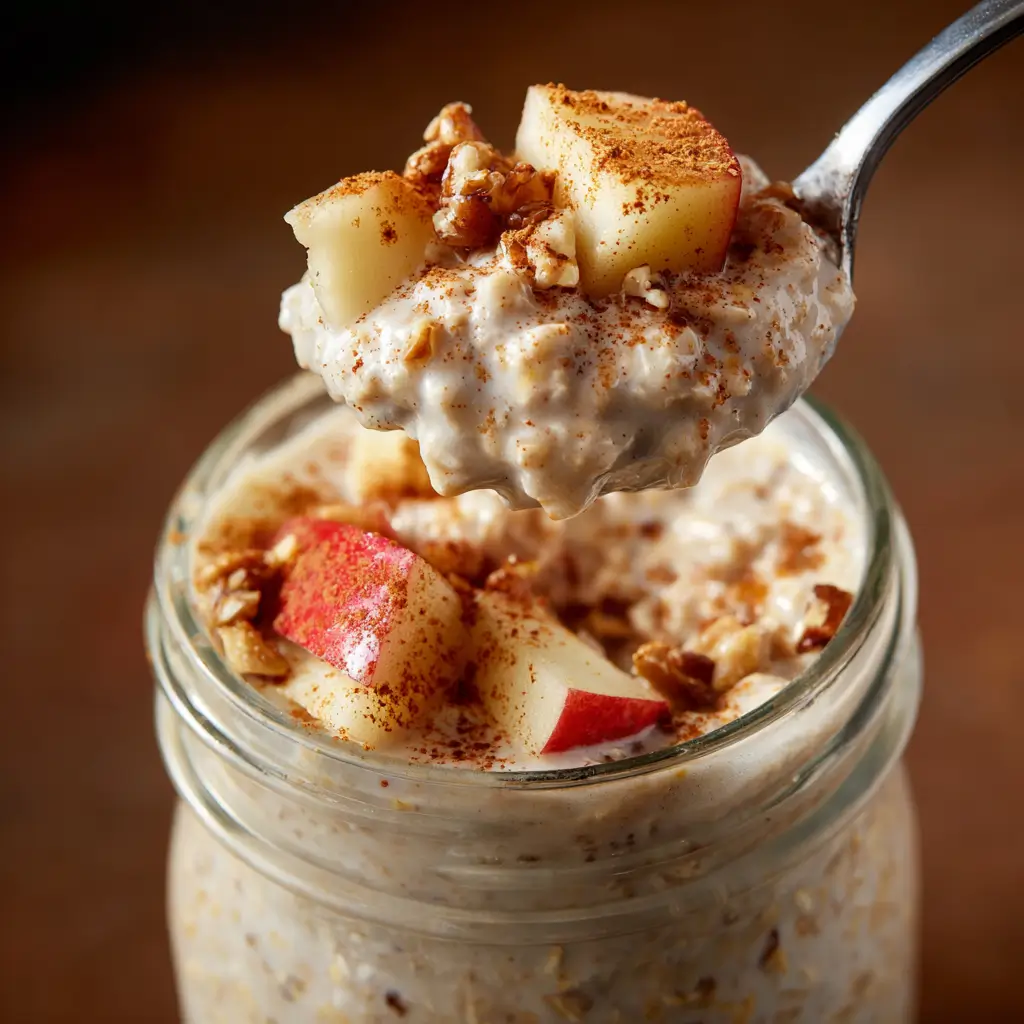 Overnight oats weight loss portion control example