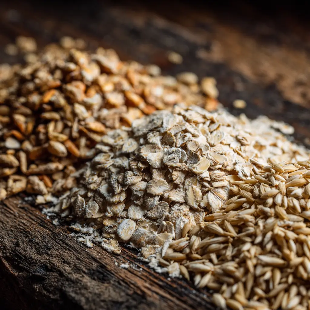 rolled oats and steel cut oats as best overnight oats ingredients for weight loss