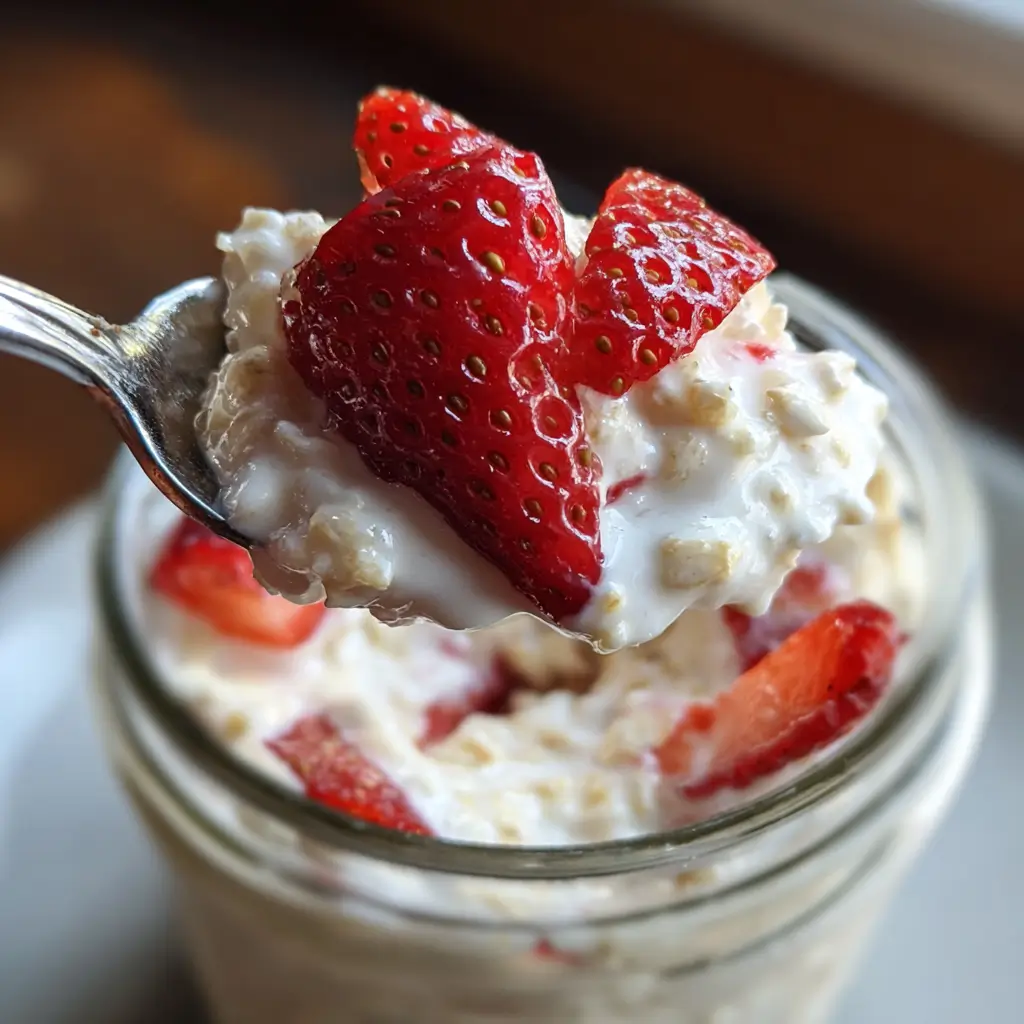spoonful of sugar free WW overnight oats