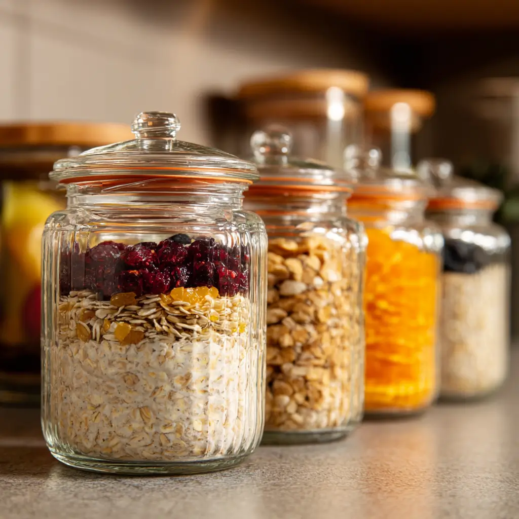 Tips to store overnight oats for freshness