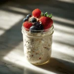 weight watchers overnight oats recipes with berries