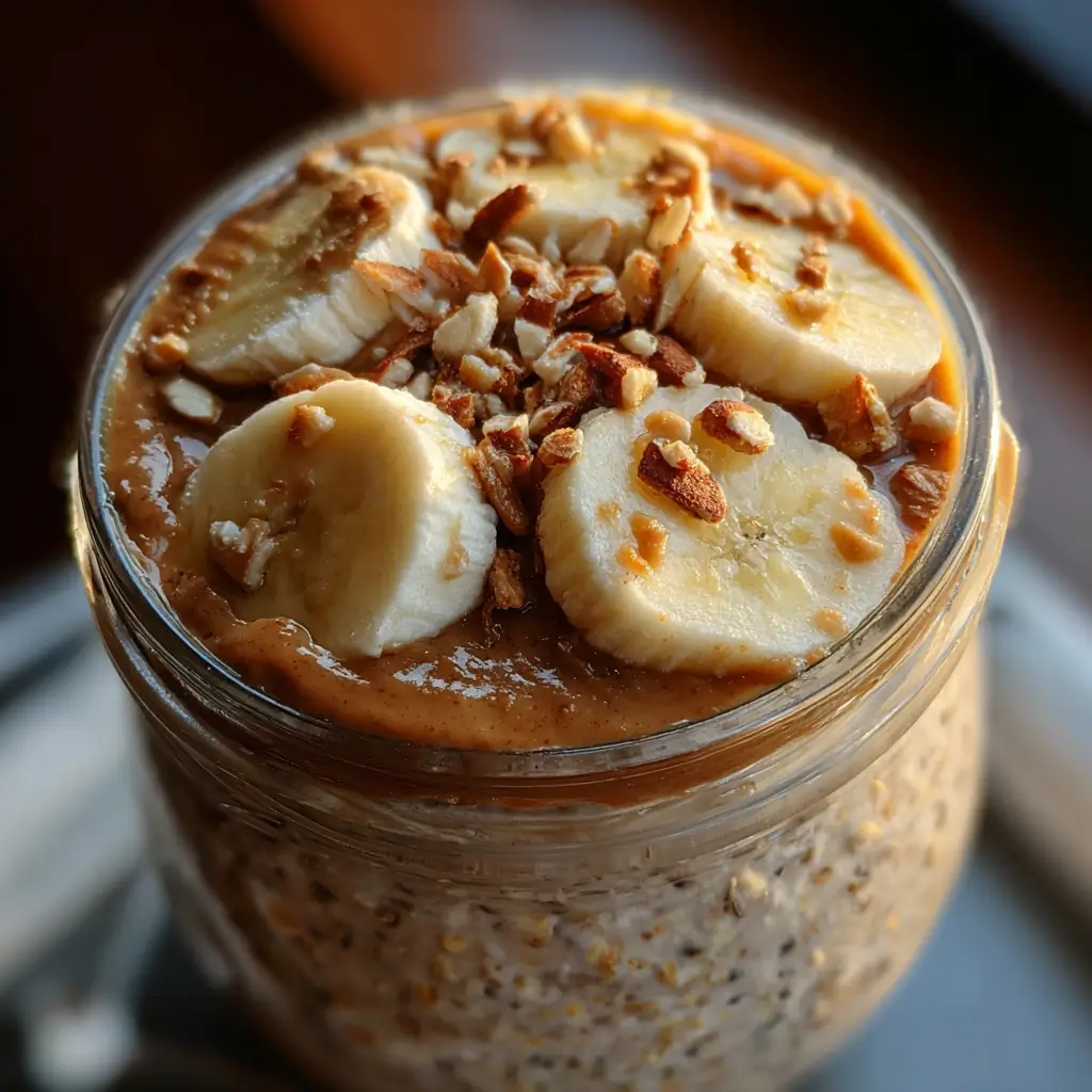 portion controlled high protein WW overnight oats