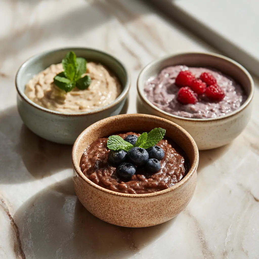 chocolate cream of rice breakfast flavor variations