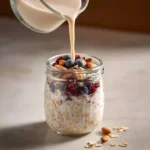 how to prepare sugar free overnight oats