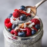 coconut chia paleo oats recipe