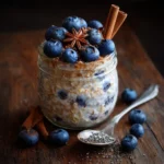 diabetic oats portion control balanced overnight oats breakfast