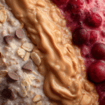 three varieties of high protein meal replacement oats