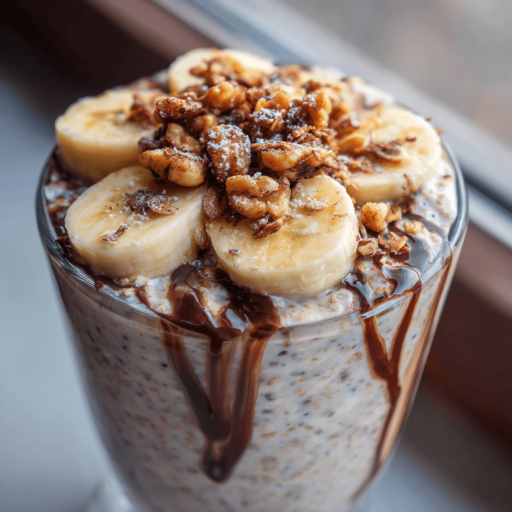 flavored whey protein overnight oats toppings