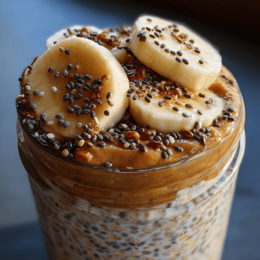 peanut butter sugar free oats healthy breakfast